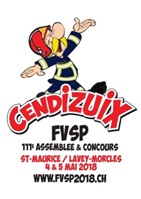 La 111ème Assemblée et Concours cantonal de la Fédération vaudoise des sapeurs-pompiers se déroulera en Valais
